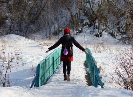Мокрый снег, метель и гололед обещают в Волгоградской области 7 марта