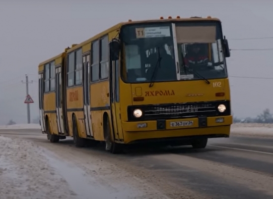 Российский автоблогер устроил тест-драйв для волгоградского автобуса
