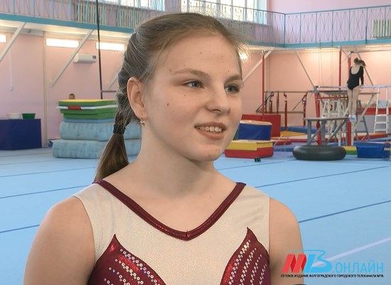 Волгоградская гимнастка завоевала «серебро» на межрегиональном первенстве