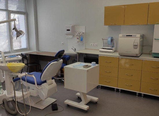 Под Волгоградом открыли новый стоматологический кабинет