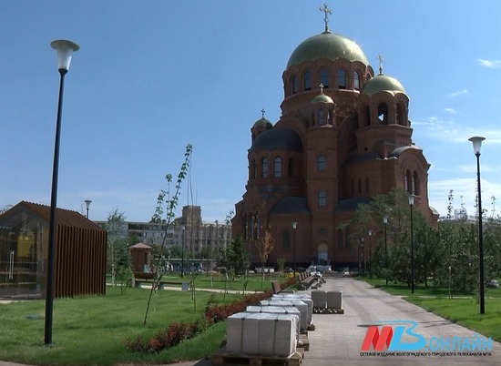 В Волгоградской области выберут лучший рисунок собора А. Невского