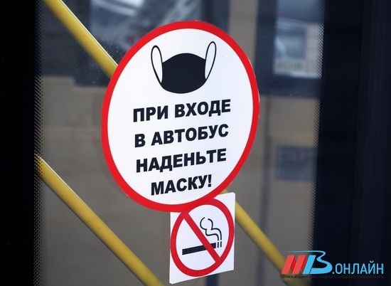 В Волгоградской области выявили 111 нарушителей антиковидных мер