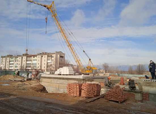 В Михайловке продолжается строительство детского сада на 220 мест