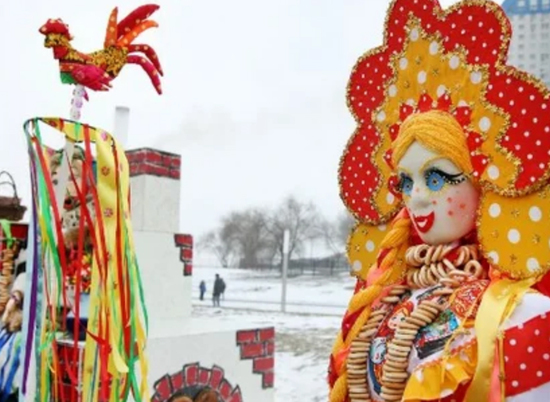 В Волгограде в пойме Царицы 14 марта проводят зиму песнями и конкурсами
