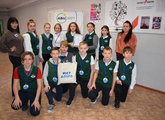 В Волгоградской области откроют 5 центров школьного добровольчества