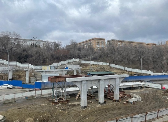 16 марта начнут монтировать мост через Нулевую продольную в Волгограде