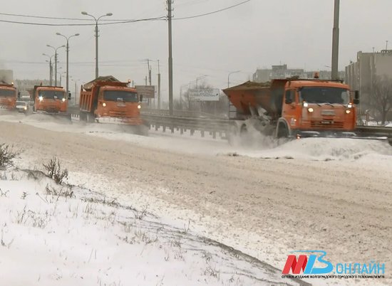 Дорожники предупредили о резких перепадах погоды в Волгоградской области