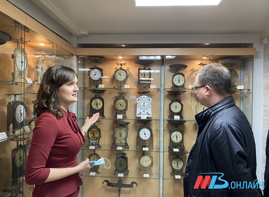 Музей мер и весов в Волгограде высоко оценил руководитель Росстандарта