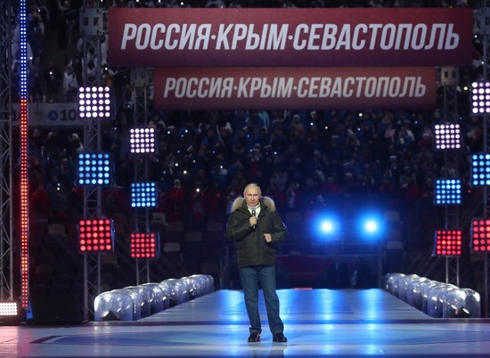 Владимир Путин: любовь к Родине заложена в генах русского народа