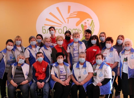 «Серебряные» волонтеры Волгоградской области участвуют в проекте «STOP-инсульт»