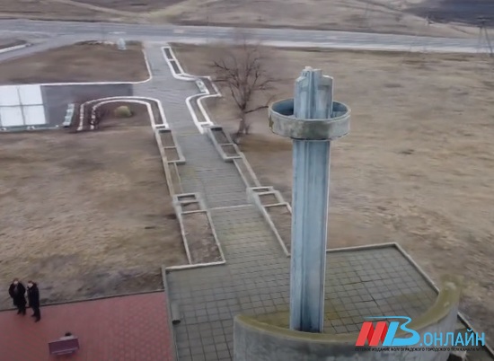В Суровикинском районе отреставрируют памятник Героям