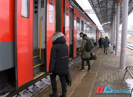 С 22 марта в Волгоградской области начнут чаще ходить пригородные поезда