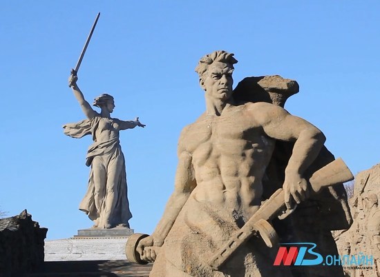 Сергей Обрывалин оценил монумент «Родина-мать зовёт!» после реставрации