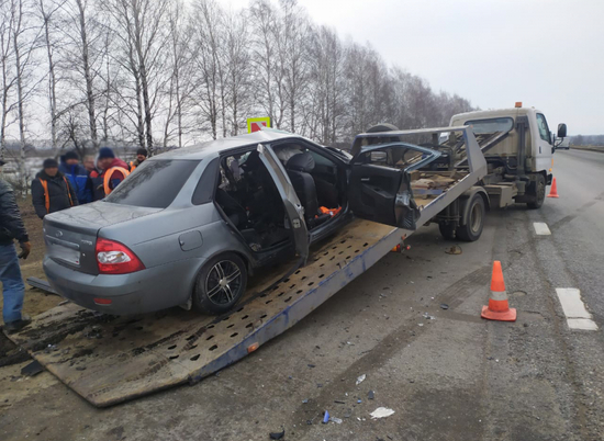 Авто с волгоградскими номерами попало в ДТП в Тамбовской области