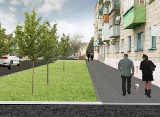 В Урюпинске предложили создать новые пешеходные аллеи