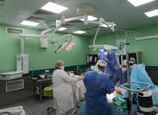 В Волгограде врачи спасли жизнь беременной женщине с инсультом