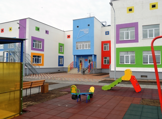 Новый детский сад «Непоседа» на 140 мест открылся в Суровикино