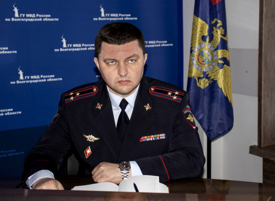 В полиции Волгоградской области снова произошли кадровые изменения