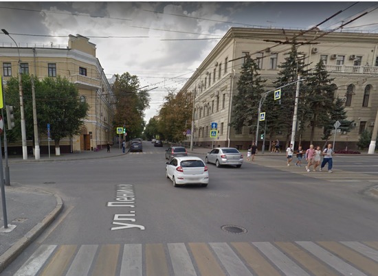 В центре Волгограда 7 апреля на день перекроют улицу Ленина