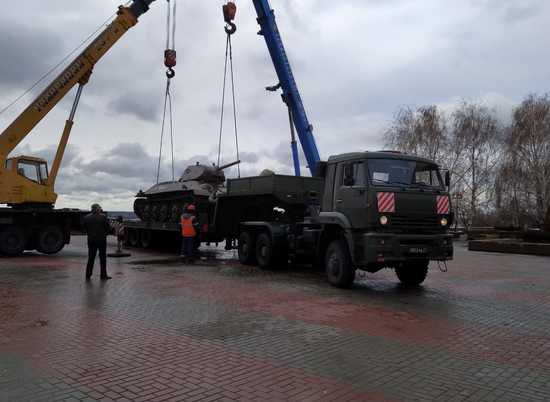 В Волгограде началось формирование ретропоезда «Воинский эшелон»