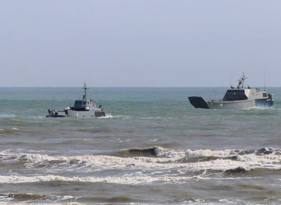 Боевые катера Каспийской флотилии пройдут в Чёрное море через Волгоград