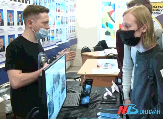 В Волгограде 40 промпредприятий провели "Ярмарку вакансий" для студентов политеха