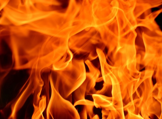 В Волгоградской области при пожаре в частном доме погиб человек