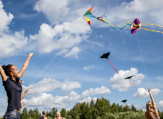 17 апреля под Волгоградом пройдет фестиваль воздушных змеев