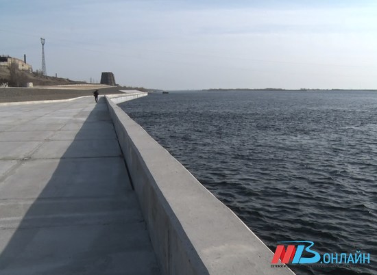 Строительство 5-километровой набережной за 7 млрд рублей началось в Волгограде