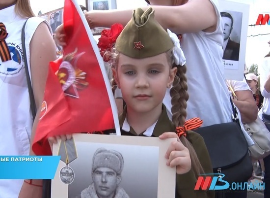 В Волгограде отменили шествие «Бессмертного полка» на 9 Мая