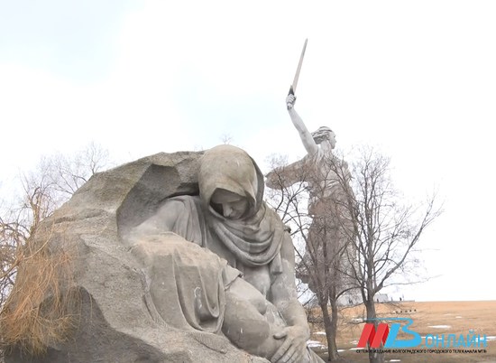 На Мамаевом кургане захоронят около двух тысяч защитников Сталинграда