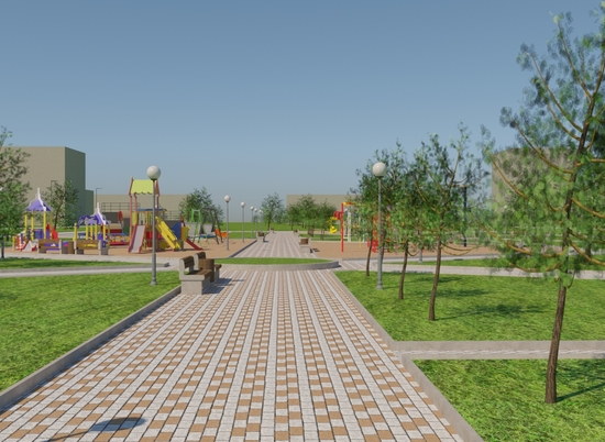 В Волгограде выбрали подрядчика для благоустройства парка «50 лет Октября»