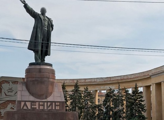 Несанкционированный митинг закончился у памятника Ленину в Волгограде