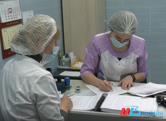 В Волгоградской области за сутки коронавирусом заразились 107 человек
