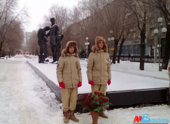 В центре Волгограда восстановят памятник комсомольцам-защитникам Сталинграда