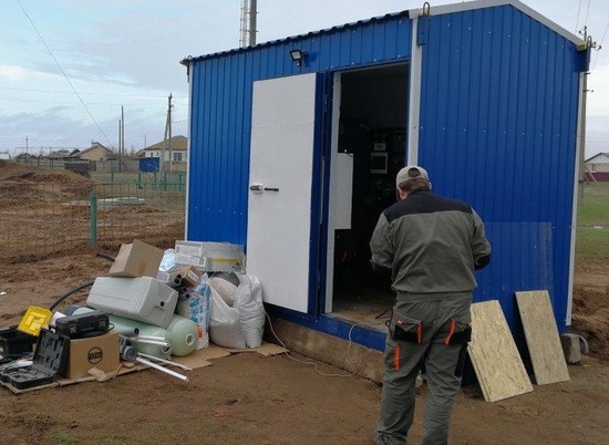 В 4 районах Волгоградской области устанавливают станции доочистки воды