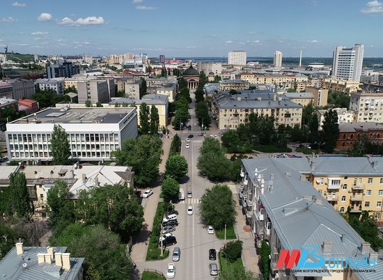 Названы самый густонаселенный и малонаселенный районы Волгограда