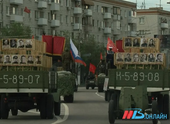 В Волгограде 9 мая пройдет парад войск в честь 76-летия Великой Победы