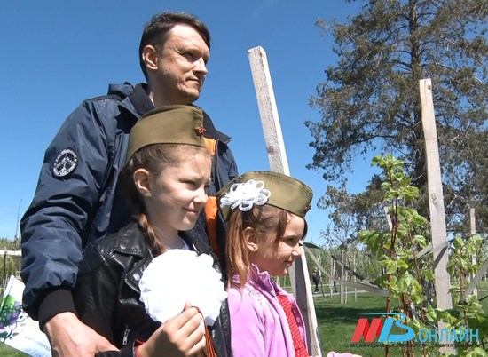 Все районы Волгоградской области приготовили программу ко Дню Победы