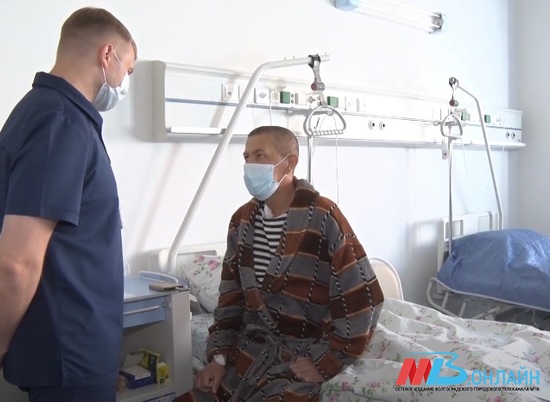 В Волгоградской области пациенту за раз пересадили печень и почки