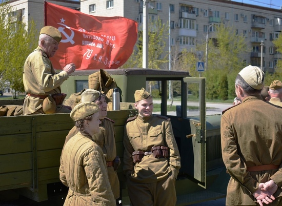 В День Победы волгоградцам покажут военно-историческую реконструкцию