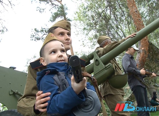 События Дня Победы в Волгоградской области посетили 155 тысяч человек