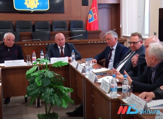 В Волгограде прошло расширенное заседание Общественной палаты