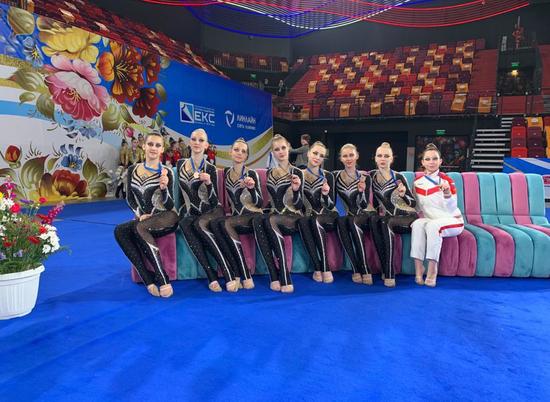 Волгоградские гимнастки из «Зенита» заняли 3-е место на турнире в Москве