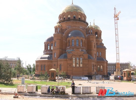 В Волгограде откроется выставка рисунков храма Александра Невского