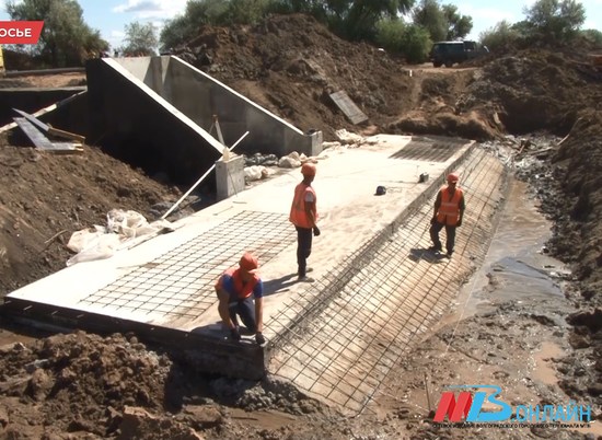 В 2021 году в Волго-Ахтубинской пойме построят 24 плотины
