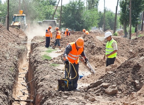 В Суровикинском районе завершается строительство нового газопровода