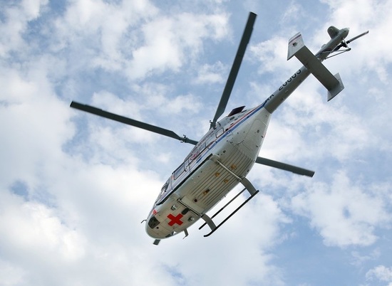 Под Волгоградом вандалы повредили вертолетную площадку санитарной авиации