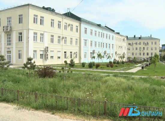 В волгоградской больнице № 7 появится реабилитационный центр с водолечебницей
