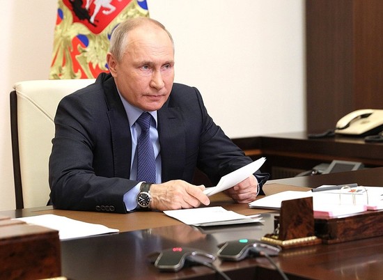 Владимир Путин: «Искренне, свято берегут в России память о войне и её участниках»